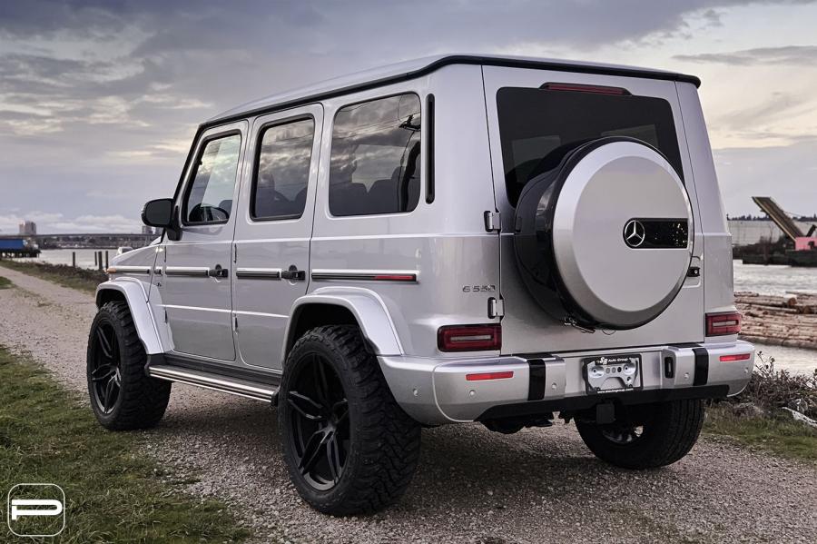  Mercedes-Benz G550 on PUR Wheels (FL23) (W463) 2018 года  (фото 2 из 6)